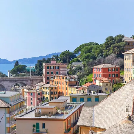 Apartmán In With Wifi Zoagli