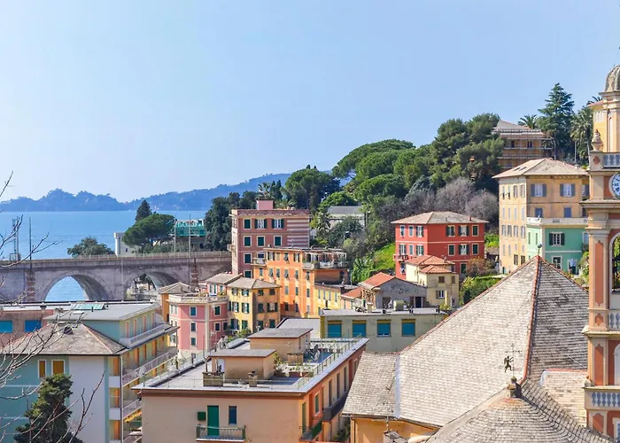 Apartmán In With Wifi Zoagli